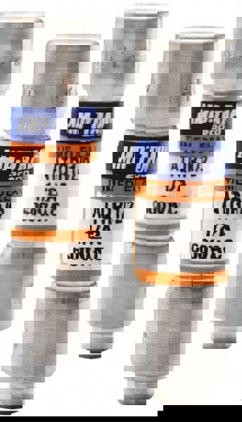 Cylindrical Time Delay Fuse: CC, 1.13 A, 10.4 mm Dia